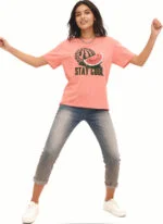 Watermelon Stay Cool Unisex T-Shirt - Image 3