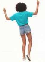 Cat Mandala Unisex T-Shirt - Image 4