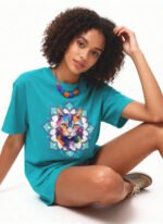 Cat Mandala Unisex T-Shirt