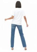 Watercolour flowers Unisex T-Shirt - Image 4