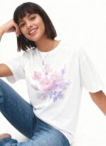 Watercolour flowers Unisex T-Shirt