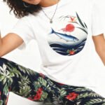 Japanese Sardine Art Unisex T-Shirt