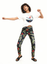 Japanese Sardine Art T-Shirt | Zen Ocean & Rising Sun Design - Image 3