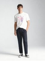 Watercolour flowers Unisex T-Shirt - Image 2