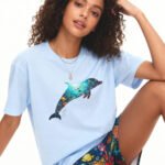 Deep sea Dolphin Unisex T-Shirt