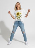 Sunflower Unisex T-Shirt - Image 3