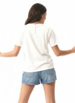 Rose Unisex T-Shirt - Image 4