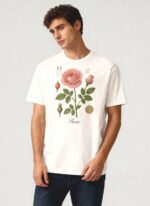 Rose Unisex T-Shirt - Image 2