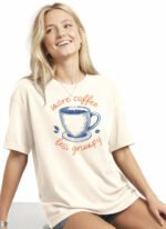 More Coffee Less Grumpy Unisex T-Shirt