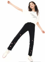 Cherry Blossom Sakura T-Shirt | Minimalist Japanese Floral Design - Image 3