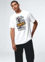 Fuel Your Body, Ignite Your Mind Unisex T-Shirt - Image 2