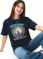 Seeking Harmony, Cosmic Journey Unisex T-Shirt