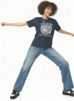 Exploring the Unknown, Celestial Wanderer Unisex T-Shirt - Image 3