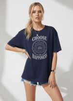 Choose Happiness Unisex T-Shirt - Image 3