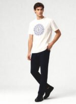 Namaste Mandala Unisex T-Shirt - Image 2