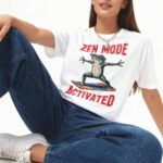 Zen Mode Activated Unisex T-Shirt