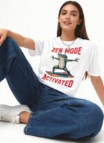 Zen Mode Activated Unisex T-Shirt