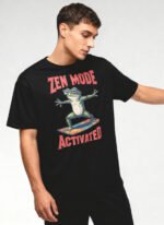 Zen Mode Activated Unisex T-Shirt - Image 2
