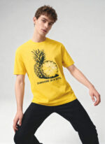 Pineapple Unisex T-Shirt - Image 2