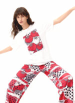 Collage of Tomatoes Unisex T-Shirt - Image 3