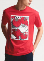 Collage of Tomatoes Unisex T-Shirt - Image 2
