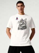 Maine Coon Cat Unisex T-Shirt - Image 2