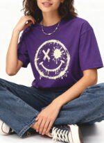 Smile Face Unisex T-Shirt