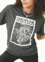 Discipline Over Hunger Unisex T-Shirt - Image 3