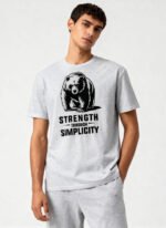 Strength Through Simplicity Unisex T-Shirt - Image 2