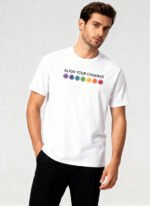 Align Your Chakras Unisex T-Shirt - Image 2