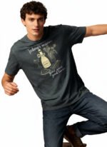 Today's Menu, Good Wine, Good Times Unisex T-Shirt - Image 2