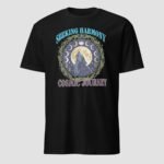 Seeking Harmony, Cosmic Journey Unisex T-Shirt - Image 5