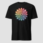 Leaf Mandala Unisex T-Shirt - Image 7