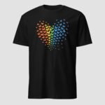 Rainbow Butterfly Unisex T-Shirt - Image 7