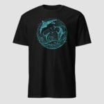 Sharks Ocean Unisex T-Shirt - Image 7