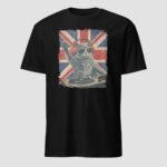 British DJ Cat Unisex T-Shirt - Image 5
