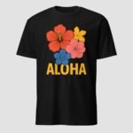 Aloha, Hawaii Unisex T-Shirt - Image 5