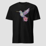 Hummingbird Unisex T-Shirt - Image 5