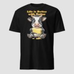 Life is Better with Butter Unisex T-Shirt - Image 7