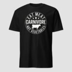 Eat Meat Not Vegetables Unisex T-Shirt - Image 5