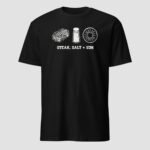 Steak, Salt + Sun Unisex T-Shirt - Image 7