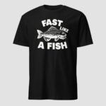 Fast Like A Fish Unisex T-Shirt - Image 5