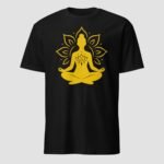 Golden Yoga Unisex T-Shirt - Image 10