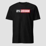 0% Vegan Unisex T-Shirt - Image 5