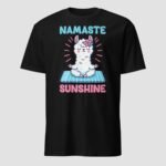 Namaste Sunshine Unisex T-Shirt - Image 5
