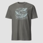 Sharks Ocean Unisex T-Shirt - Image 6