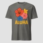 Aloha, Hawaii Unisex T-Shirt - Image 6