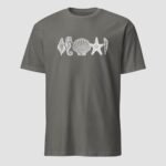 Sea Shells Unisex T-Shirt - Image 5
