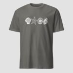 Sea Shells Unisex T-Shirt - Image 5