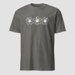Hibiscus Flower Unisex T-Shirt - Image 5